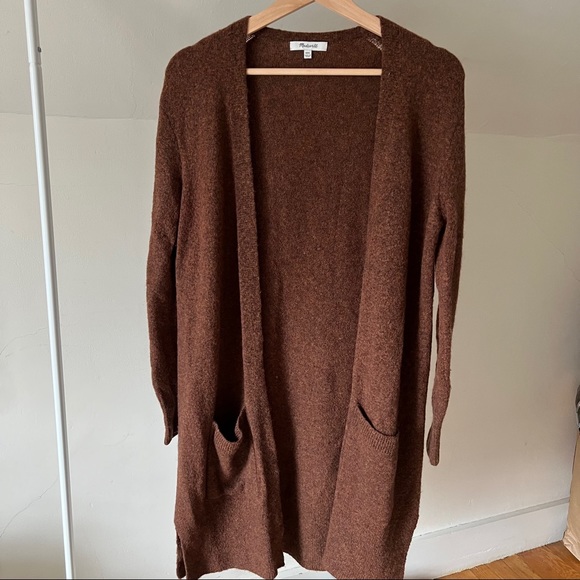 Madewell Kent Cardigan Sweater in Coziest Yarn - Picture 2 of 6
